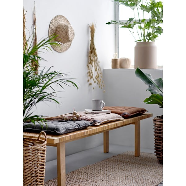 Pernă din bumbac pentru scaun Södahl, verde deschis, 40 x 40 cm-image-4