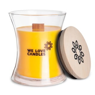 Lumânare din ceară de soia We Love Candles Honeydew, 64 ore de ardere