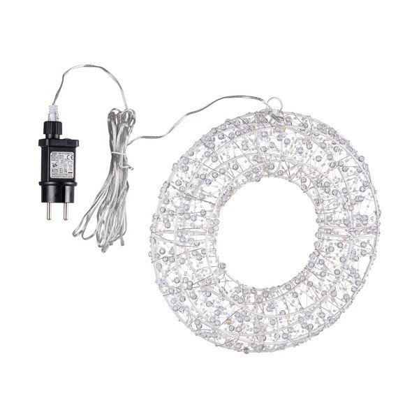 Coroniță luminoasă ø 28 cm Ellary – Bizzotto-image-2