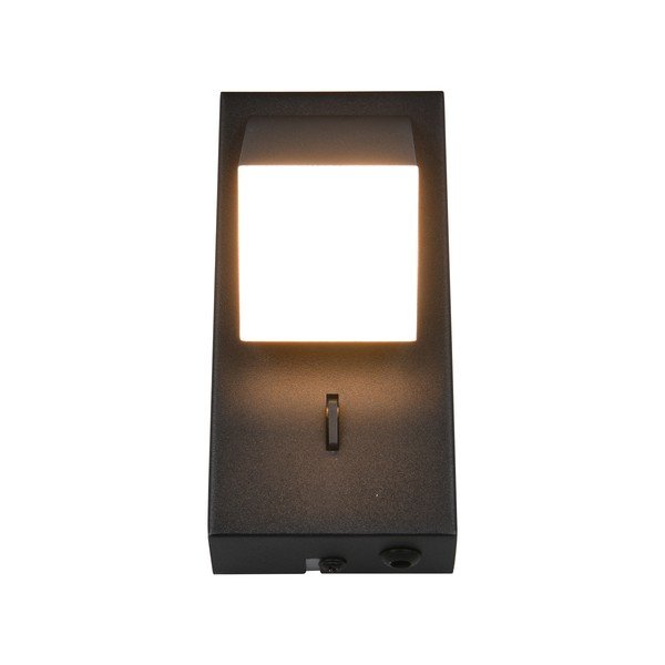 Aplică de perete negru-mat LED Raglan – Trio-image-2