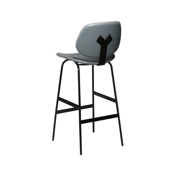 Scaun de bar DAN-FORM Denmark Prime, gri-image-2