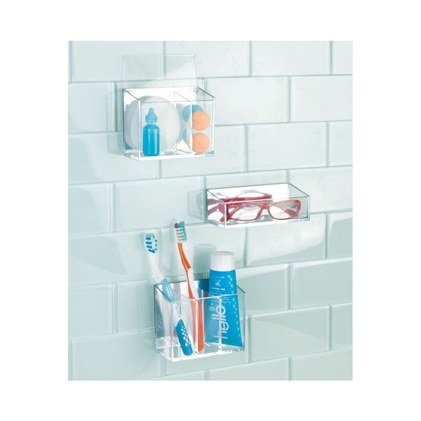 Organizator suspendat InterDesign Affix Clarity Vanity-image-2