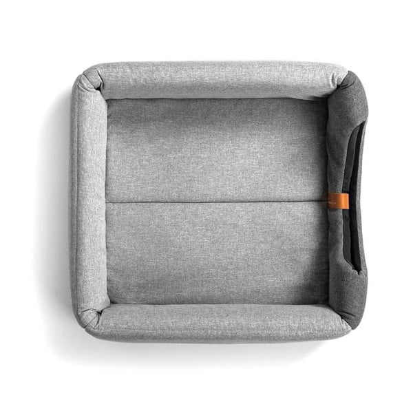 Cușcă pentru câini gri deschis 38x38 cm Up and Down M - Rexproduct-image-3