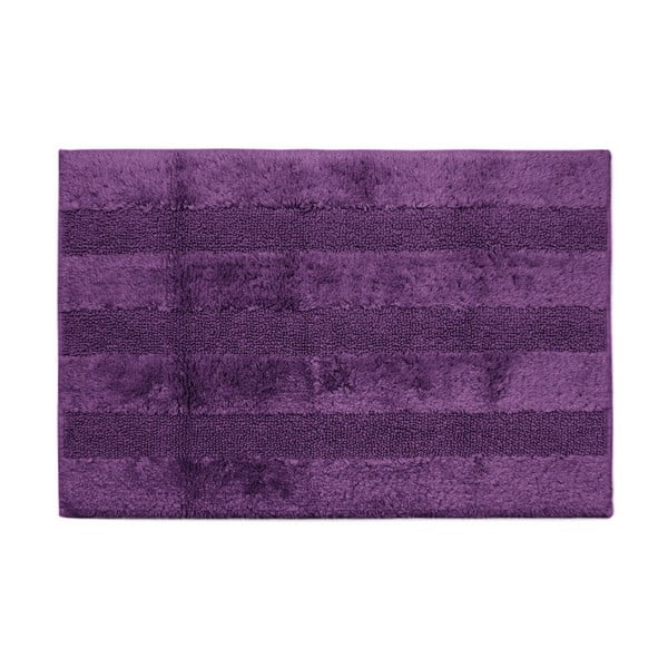 Covoraș baie Jalouse Maison Tapis De Bain Violet, 70 x 120 cm, violet închis