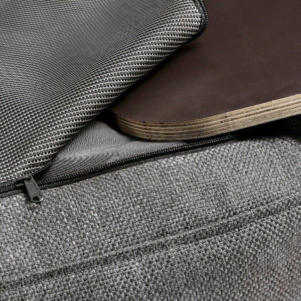 Placă de bază cu piciorușe pentru modul gri închis Grow – Blomus-image-1