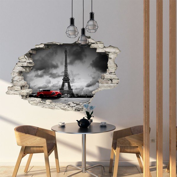 Autocolant Fanastick Paris Hole-image-1