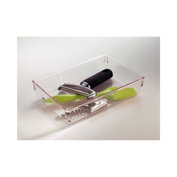 Organizator iDesign Linus D, lungime 23 cm-image-1