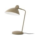 Veioză verde cu abajur din metal (înălțime 49 cm) Casque – Leitmotiv