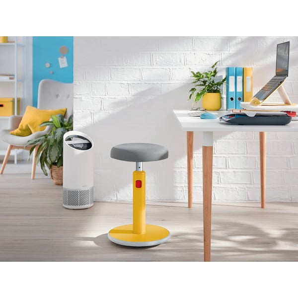 Scaun ergonomic ø 37 cm Ergo – Leitz-image-1