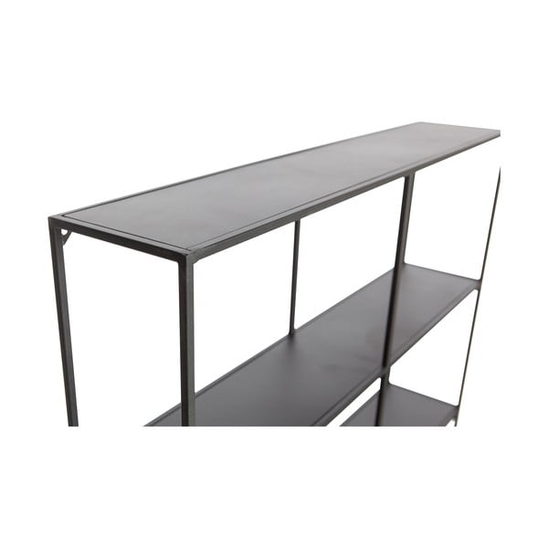 Raft negru etajat din metal Meert – WOOOD-image-3