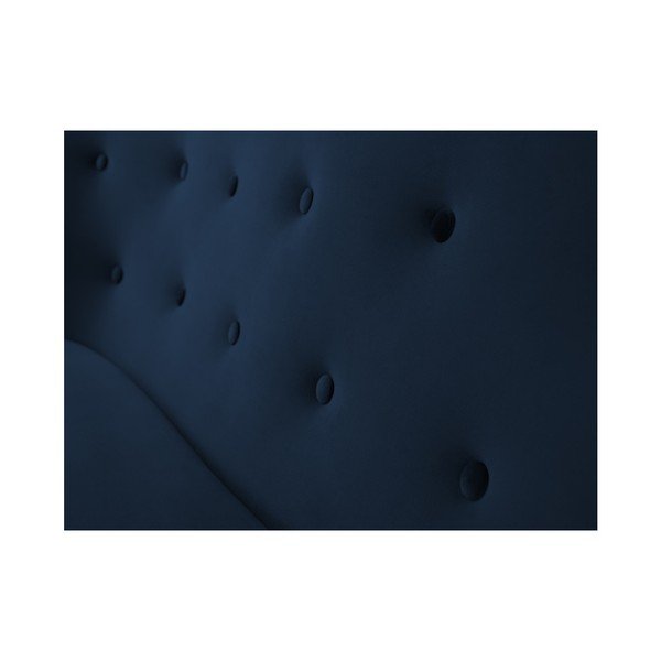 Canapea cu 3 locuri Mazzini Sofas AMELIE, albastru închis-image-2