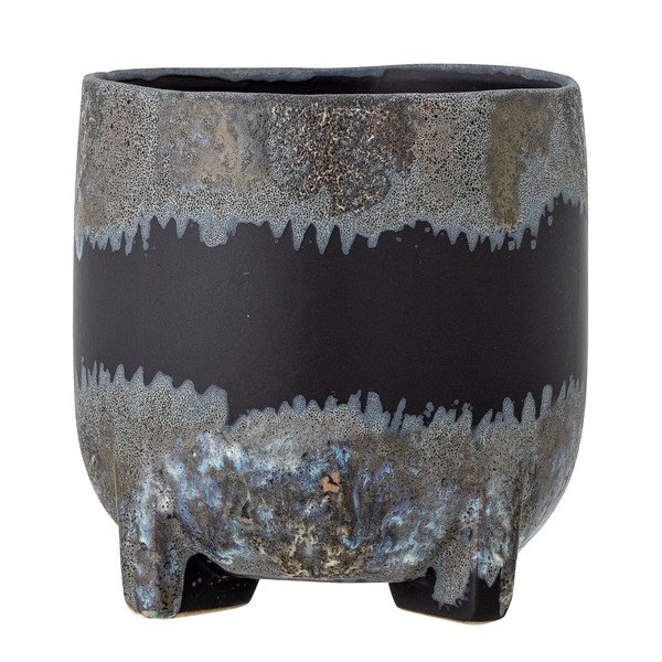 Ghiveci decorativ din gresie ø 15,5 cm Nasru – Bloomingville-image-2