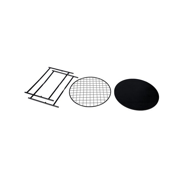 Măsuță rotundă de cafea Bonami Selection Joe, Ø 63 cm, negru-image-4