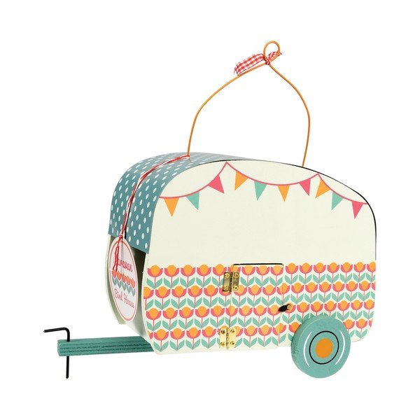 Căsuță - caravană din lemn pentru păsări Rex London Frank-image-3