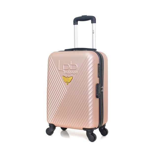 Troler cu 4 roți LPB Francis, 31 l, bej-image-3
