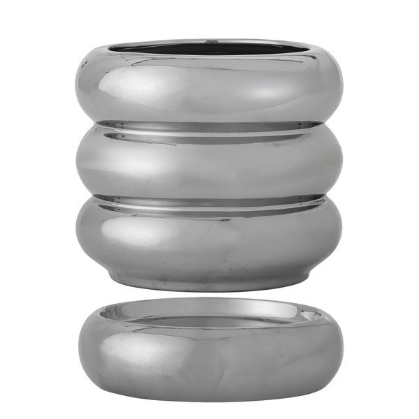 Ghiveci decorativ din gresie ø 16 cm Shine – Bloomingville-image-2