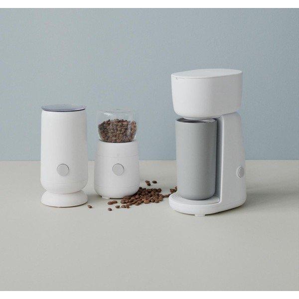 Aparat electric pentru spumă de lapte alb din plastic Foodie – RIG-TIG-image-1