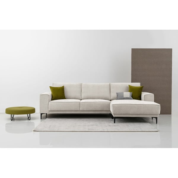 Colțar crem (cu colț pe partea dreaptă) Copenhagen – Scandic-image-1