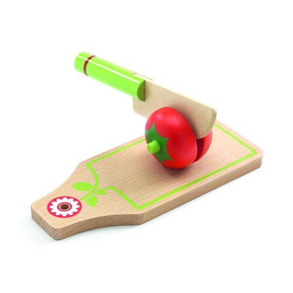 Set ustensile feliere fructe pentru copii Djeco Fruit-image-1