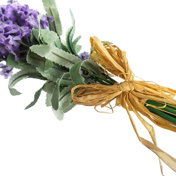 Plante artificiale 3 buc. (înălțime 32 cm) Lavender Bouquet – Casa Selección-image-3