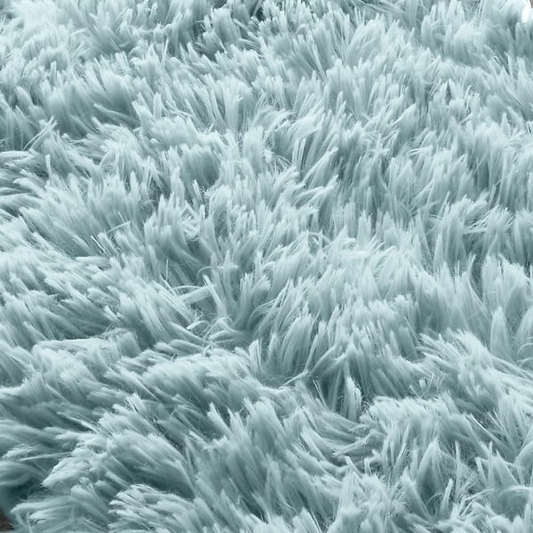 Covoraș de baie turcoaz 50x80 cm Cuddly – Catherine Lansfield-image-1