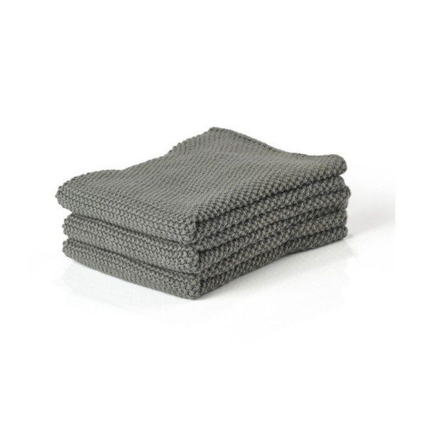 Prosoape de vase 3 buc. din bumbac 27x27 cm – Zone