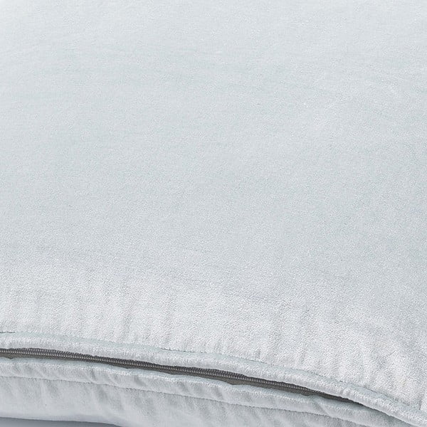 Pernă Fluweel, 45x45 cm, argintiu-image-1