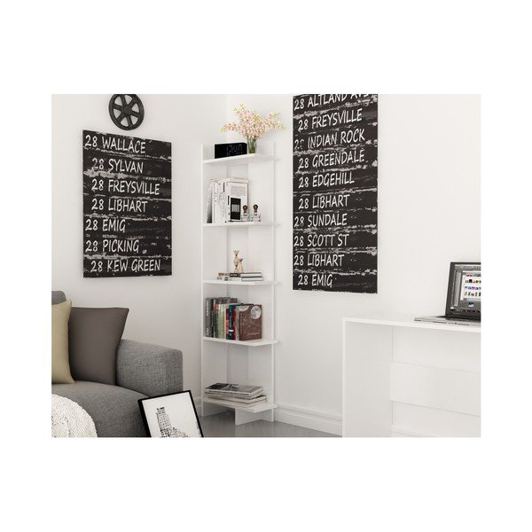 Bibliotecă Als White, alb-image-2