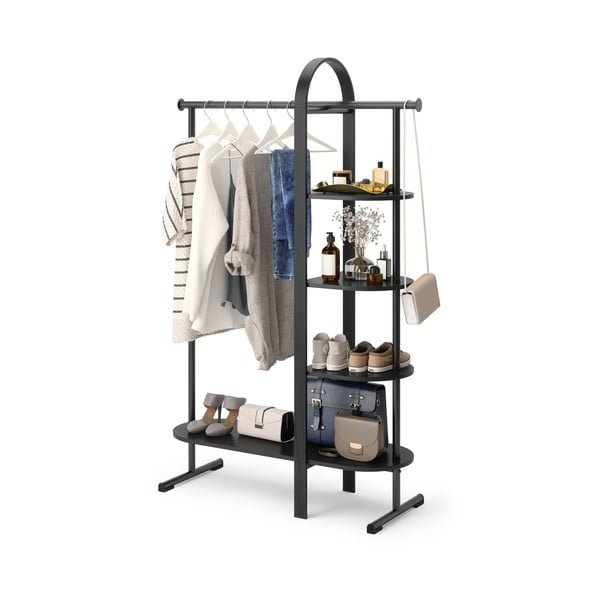 Set pentru hol negru din lemn   de eucalipt Bellwood – Umbra-image-3