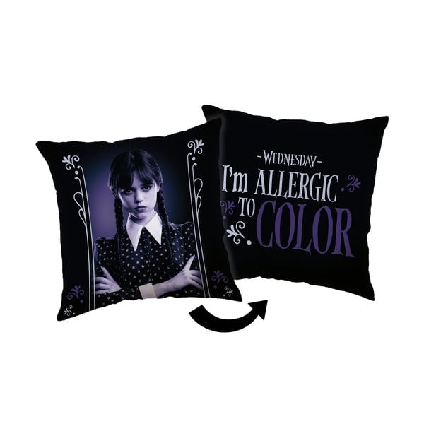 Pernă pentru copii 40x40 cm Wednesday "Color" – Jerry Fabrics