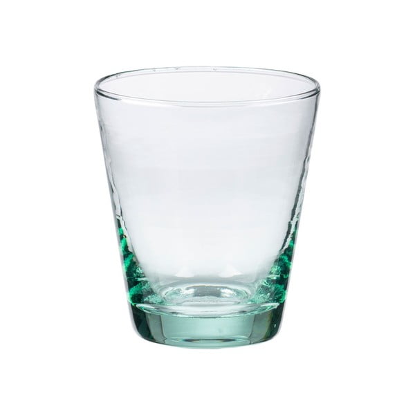 Pahar pentru apă Bitz Basics Green, 300 ml, verde
