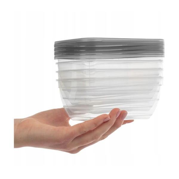 Caserole 4 buc. pentru mâncare Vedo – Curver-image-3