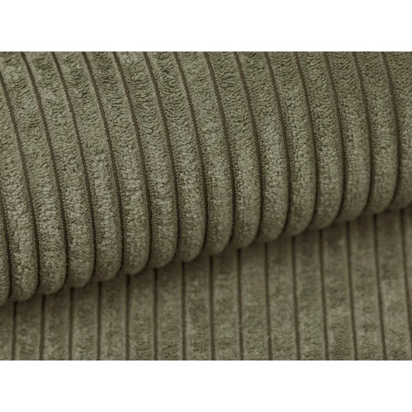 Taburet verde cu tapițerie din catifea reiată Campi – Cosmopolitan Design-image-2