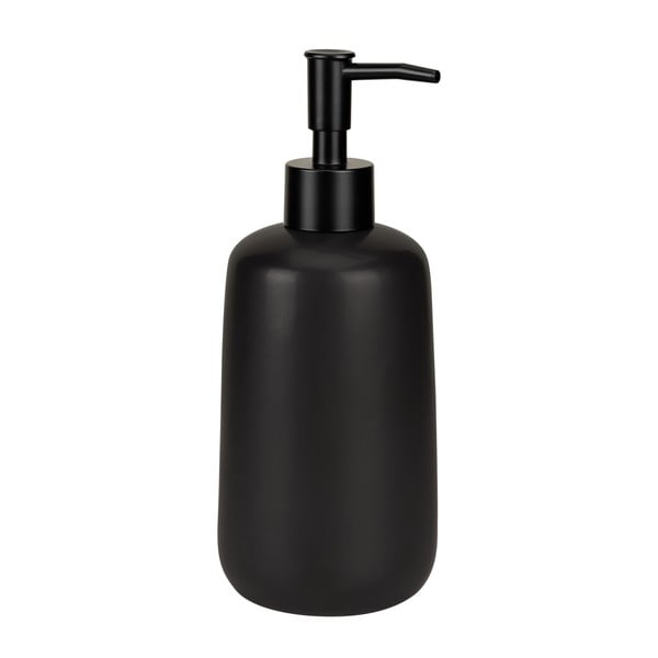 Dozator de săpun lichid negru din ceramică 500 ml Olinda – Allstar-image-3