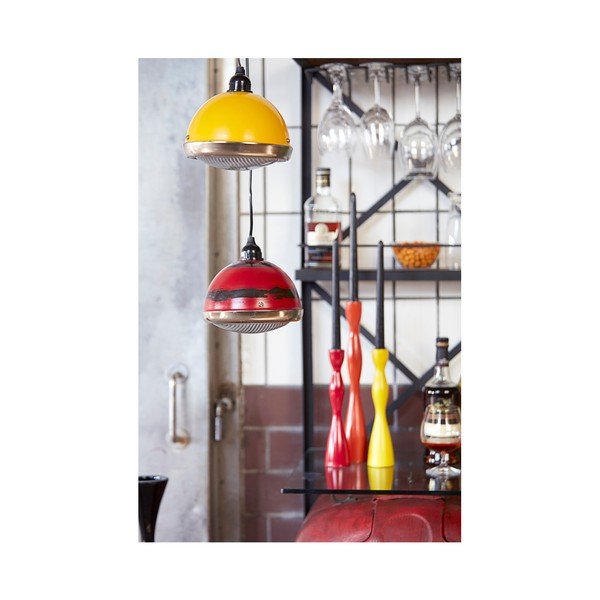 Lustră Canett Vintage, galben-image-1
