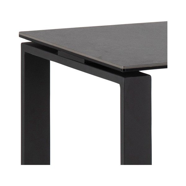 Set 2 mese de cafea Actona Katrine, negru-image-4