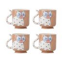 Căni maro deschis 4 buc. Missy – Bloomingville