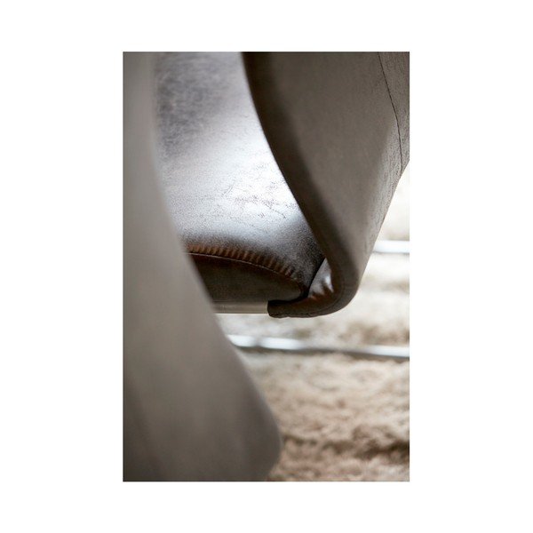  Scaun Canett Clipper, maro închis-image-3