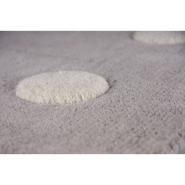 Covor gri pentru copii Domino, 60x120 cm-image-2