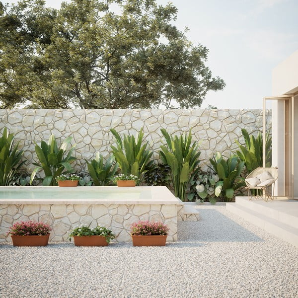 Jardinieră 42 cm Siza – Artevasi-image-4