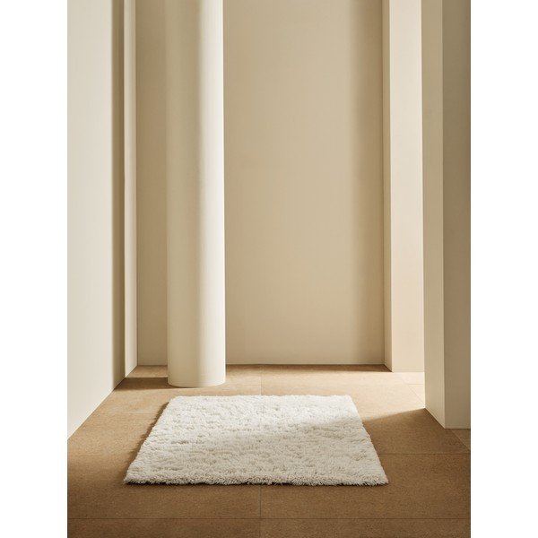 Covor alb din lână 160x230 cm Dala – MADE-image-1