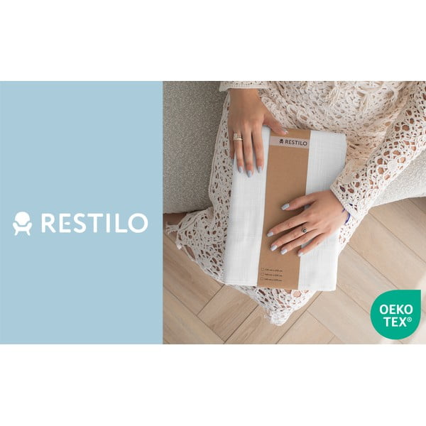 Draperie albă 140x270 cm Valeta – Restilo-image-4