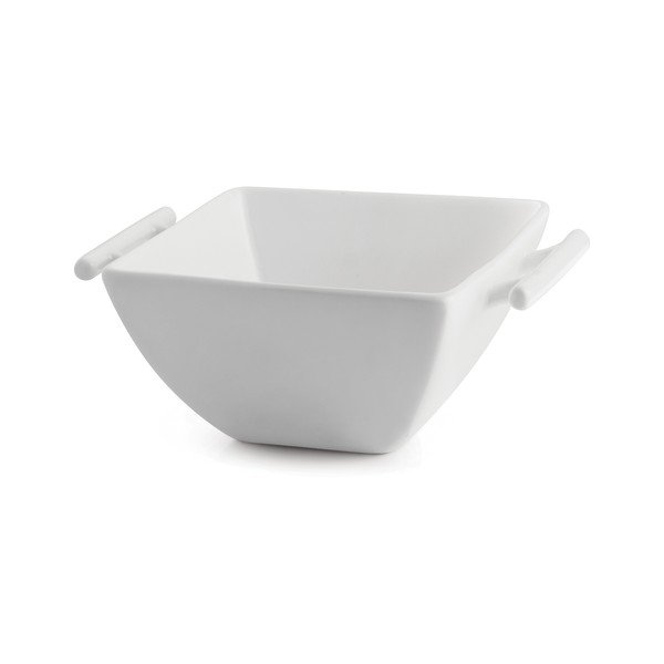 Bol alb din porțelan ø 14 cm Squito – BonBistro