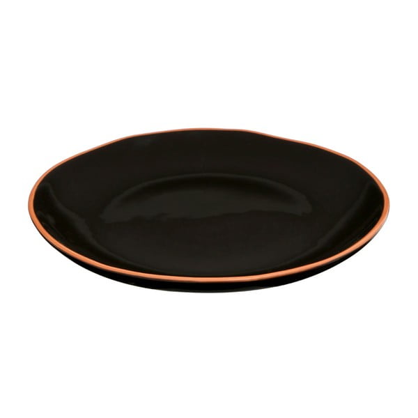 Farfurie Premier Housewares, ⌀ 27,5 cm, negru