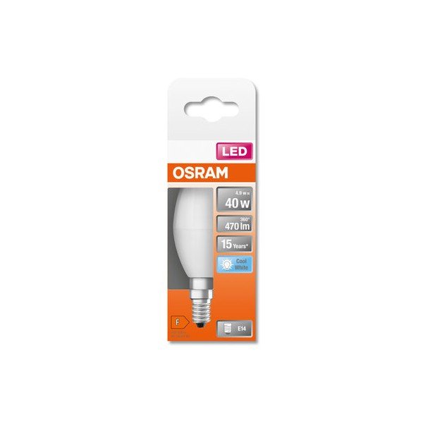 Bec LED E14, cu lumină neutră 5 W – Candellux Lighting-image-2