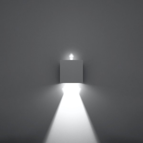 Aplică de perete albă LED Pinio – Sollux-image-4