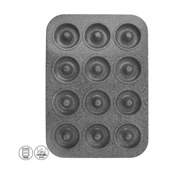 Formă de copt pentru gogoși din metal 28,5x40 cm Grande – Orion-image-4