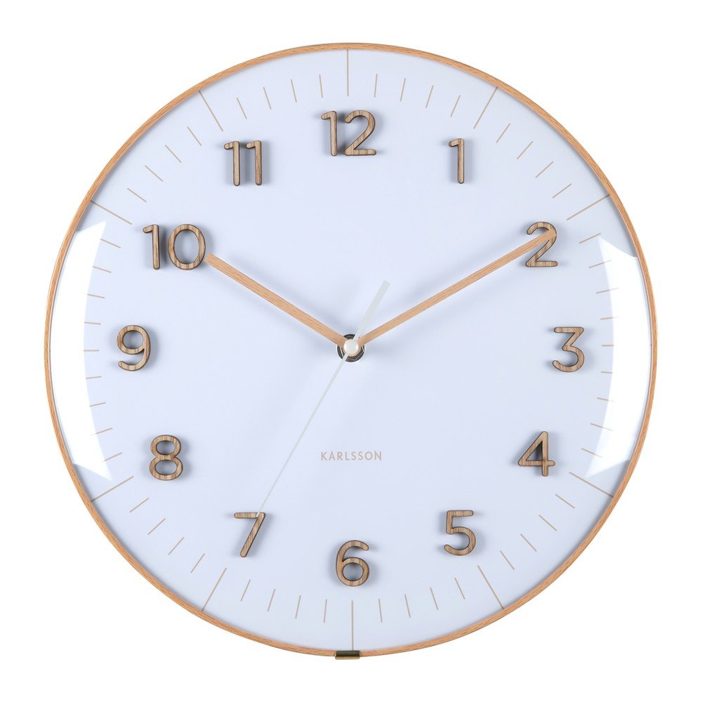 Ceas de perete ø 30 cm Esencia Dome – Karlsson