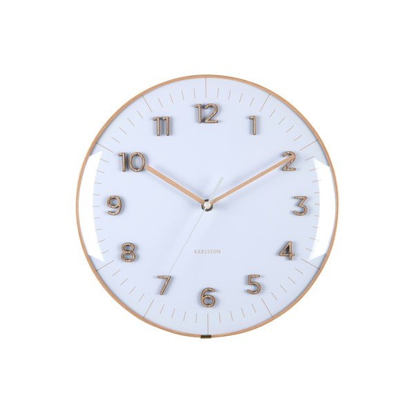 Ceas de perete ø 30 cm Esencia Dome – Karlsson