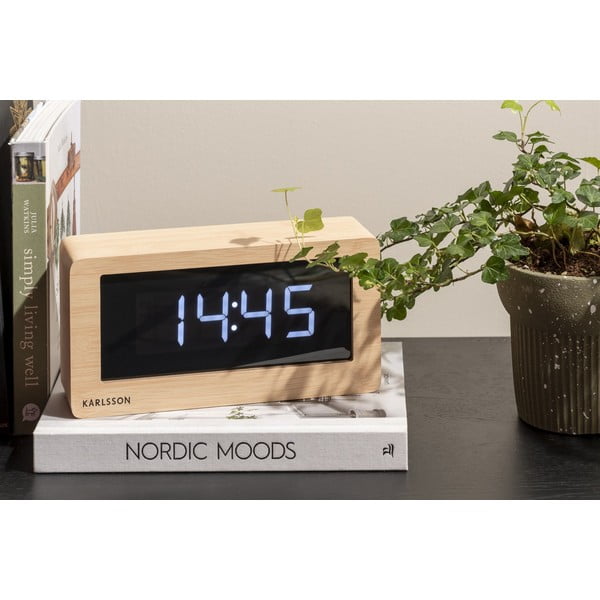 Ceas de masă digital  Boxed  – Karlsson-image-1
